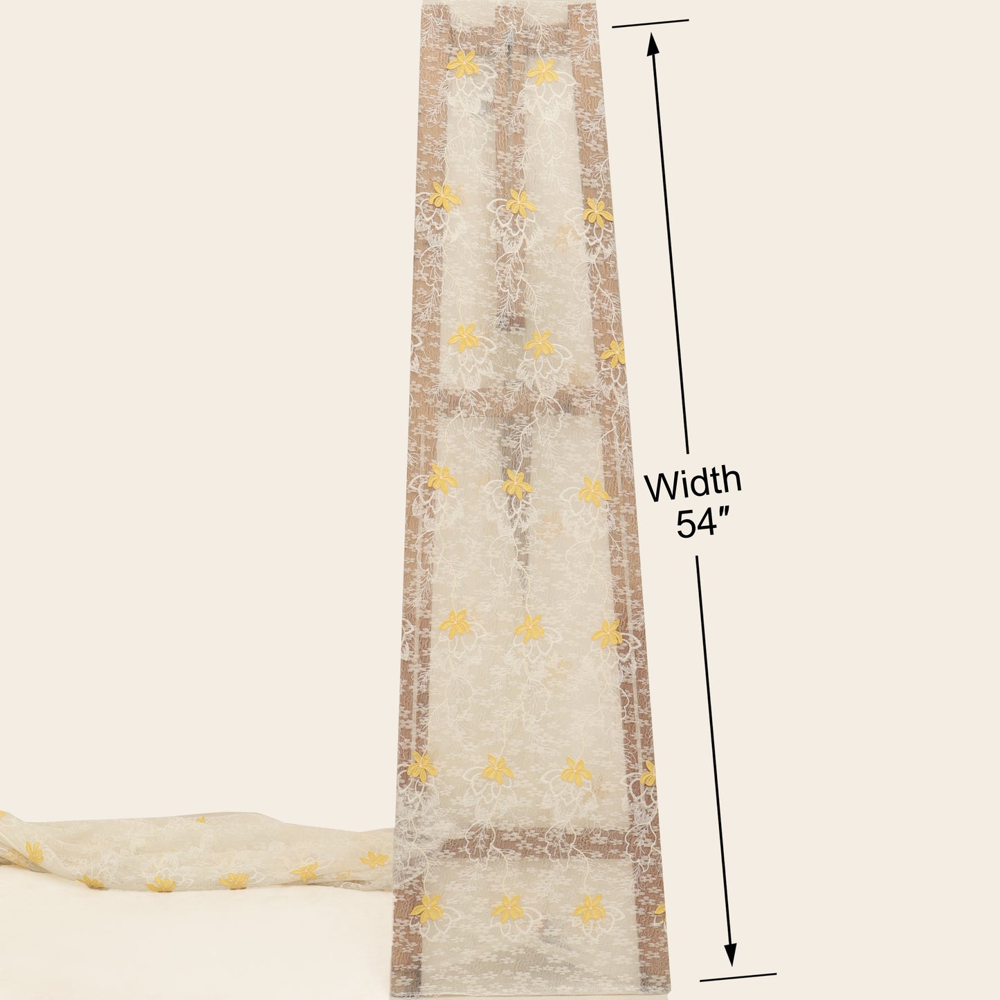 Cotton Net Embroidery Fabric