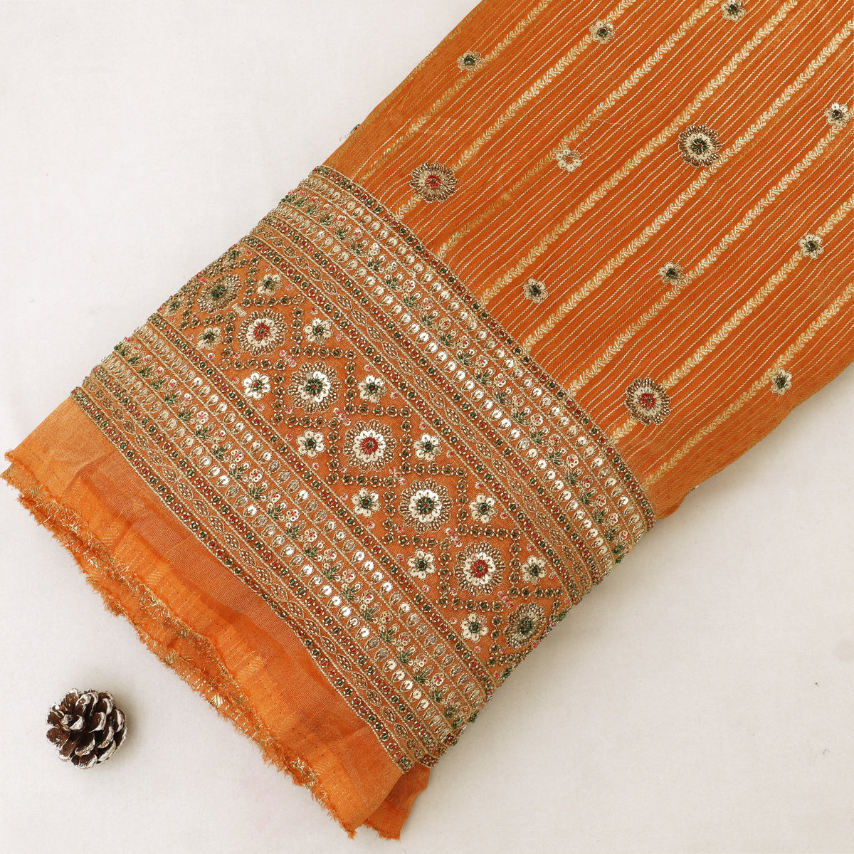 Tissue Embroidery Fabric