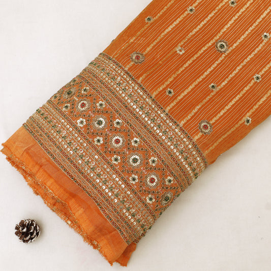 Tissue Embroidery Fabric