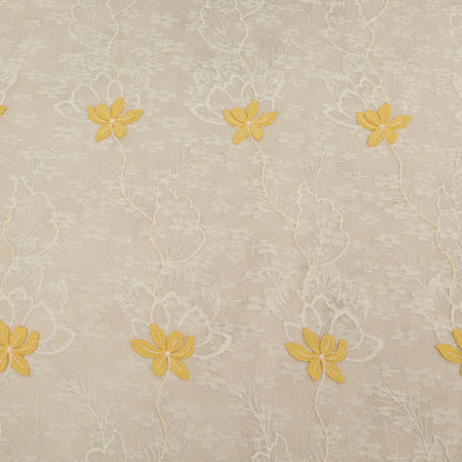 Cotton Net Embroidery Fabric