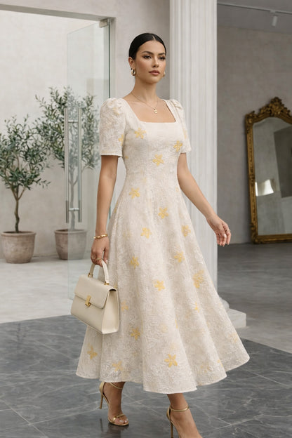 Cotton Net Embroidery Fabric