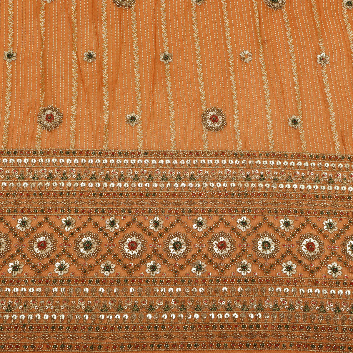Tissue Embroidery Fabric