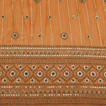 Tissue Embroidery Fabric