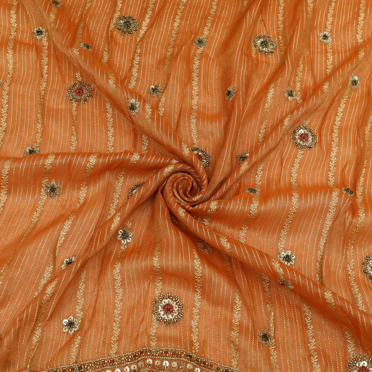 Tissue Embroidery Fabric