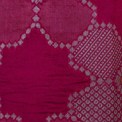 Rani Color Katan Meena Brocade Fabric