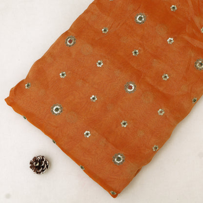 Tissue Embroidery Fabric