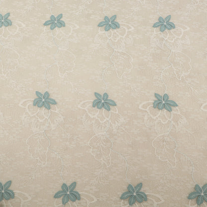 Cotton Net Embroidery Fabric
