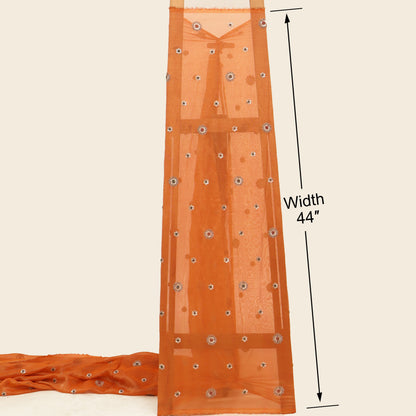 Tissue Embroidery Fabric