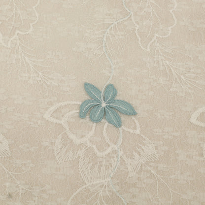 Cotton Net Embroidery Fabric
