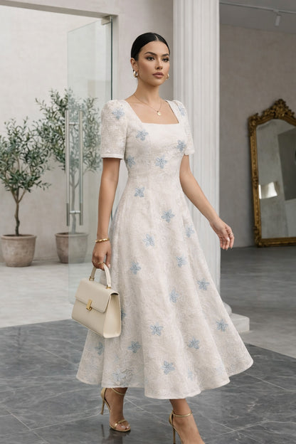 Cotton Net Embroidery Fabric