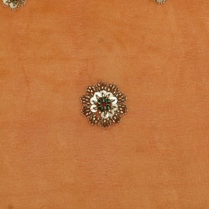 Tissue Embroidery Fabric