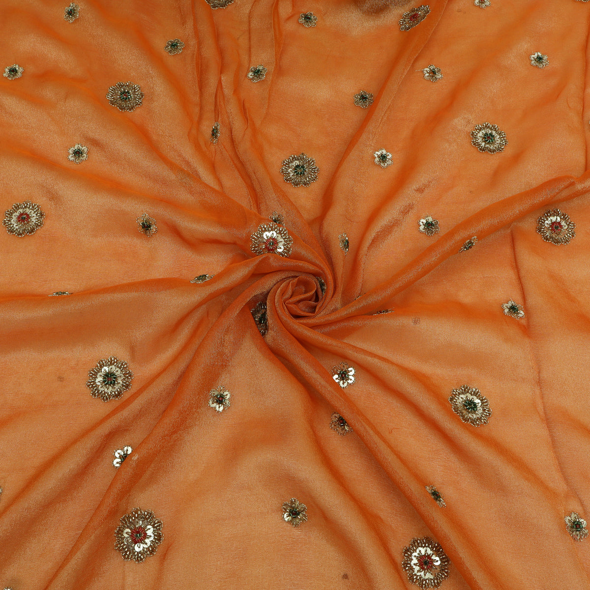 Tissue Embroidery Fabric