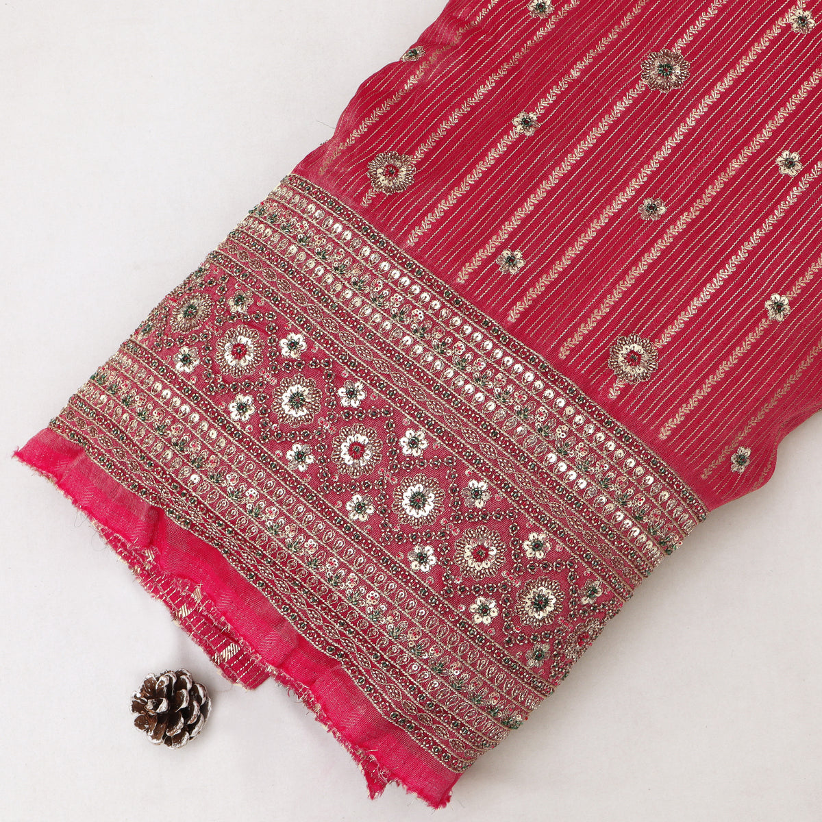 Tissue Embroidery Fabric