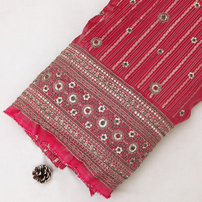 Tissue Embroidery Fabric
