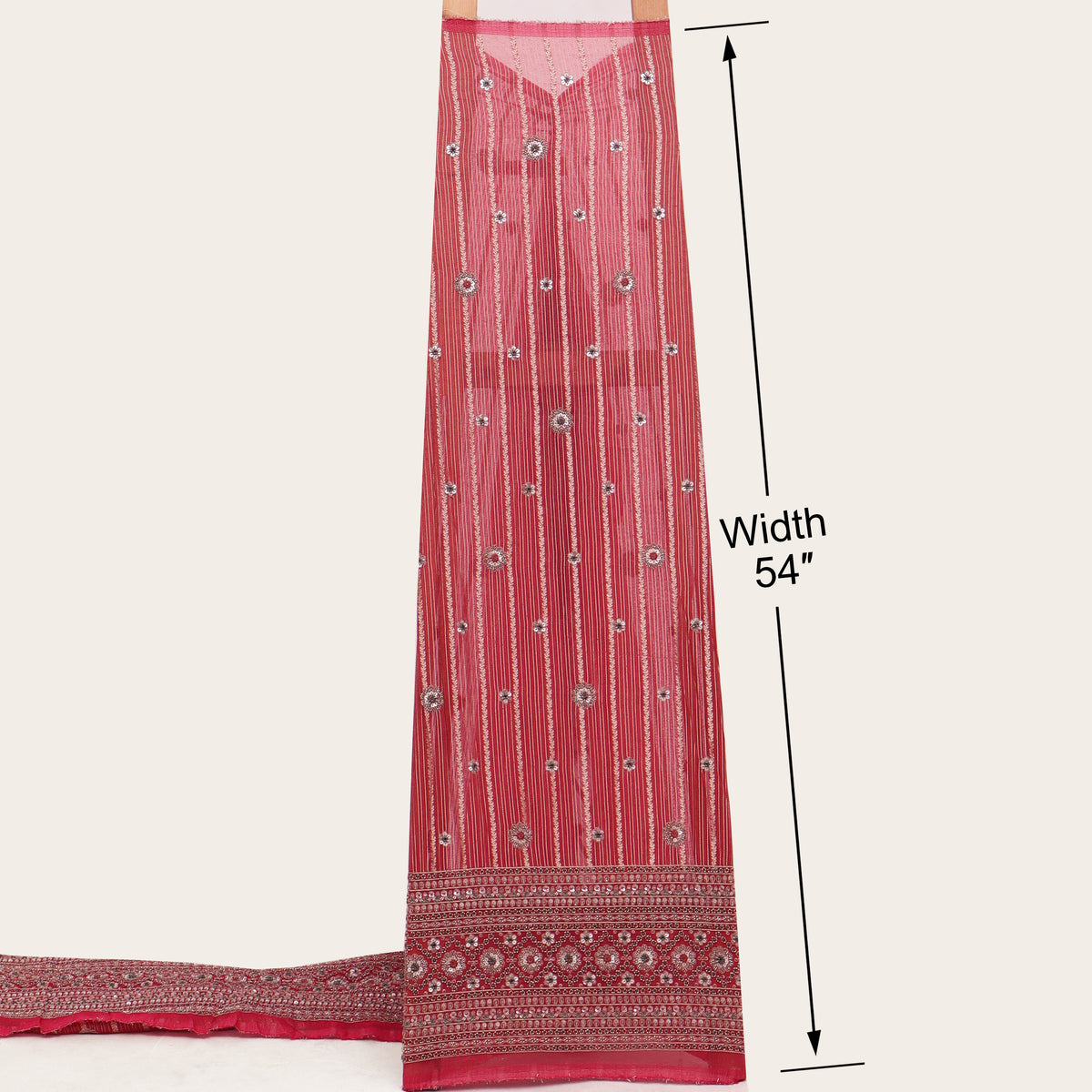 Tissue Embroidery Fabric