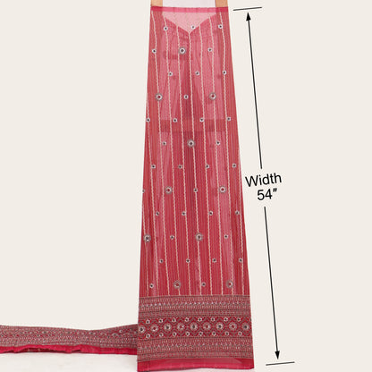 Tissue Embroidery Fabric