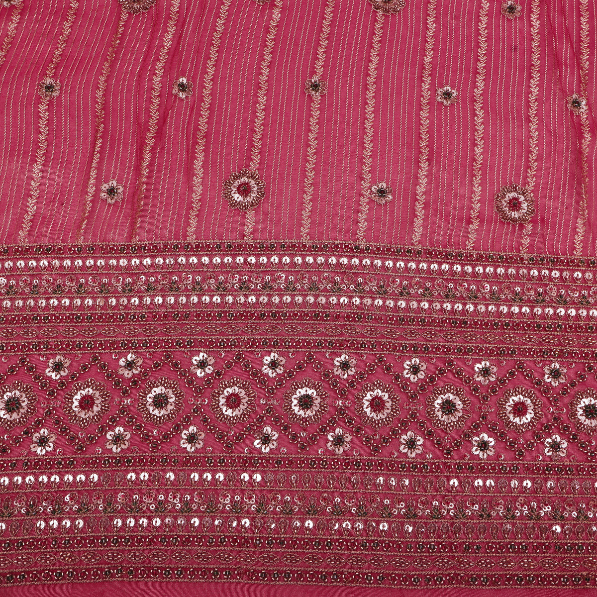 Tissue Embroidery Fabric