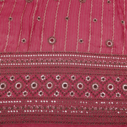 Tissue Embroidery Fabric