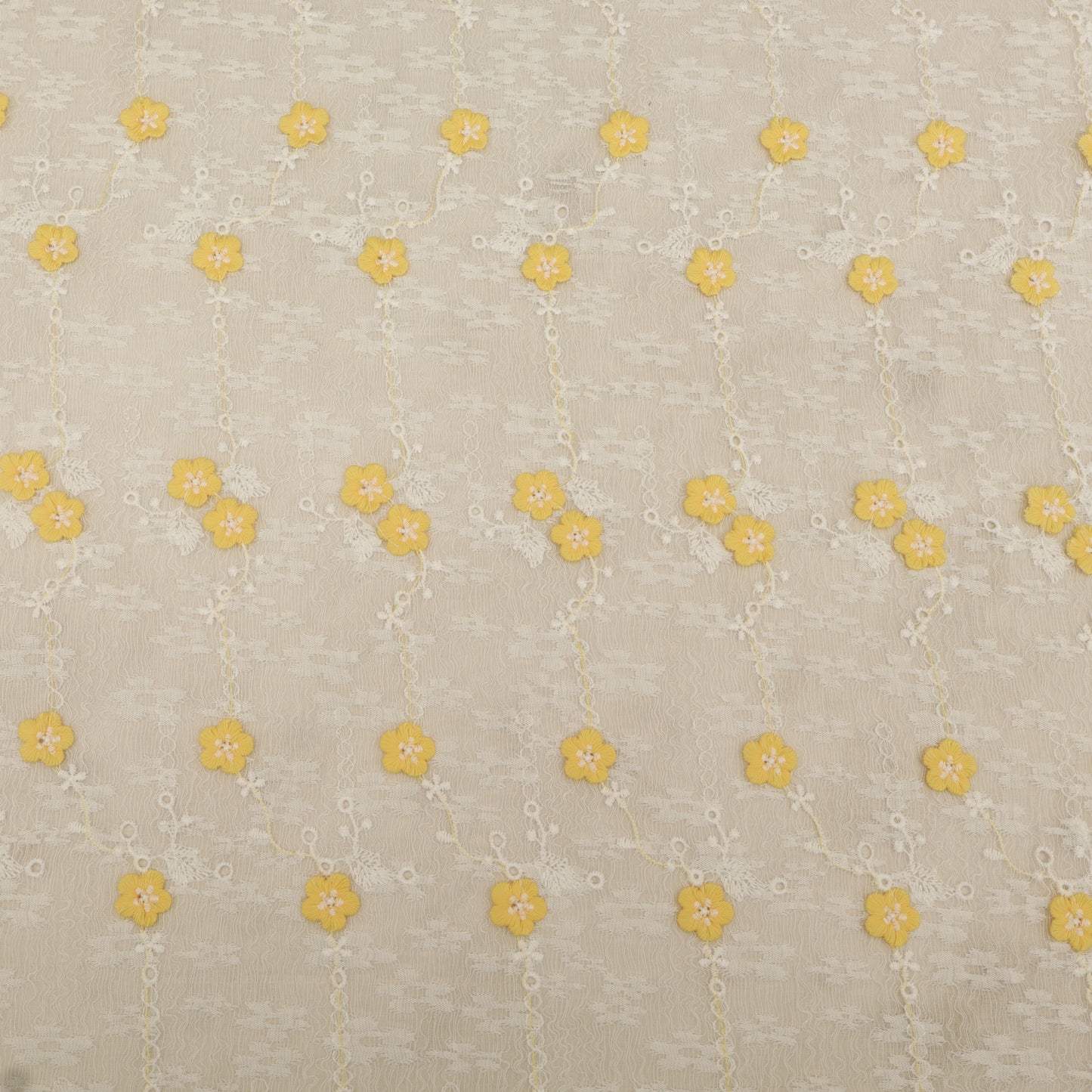 Cotton Net Embroidery Fabric