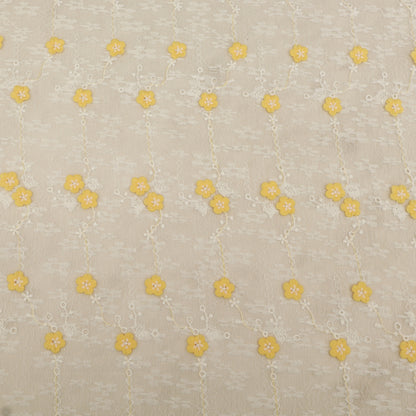 Cotton Net Embroidery Fabric