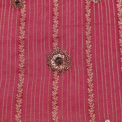 Tissue Embroidery Fabric