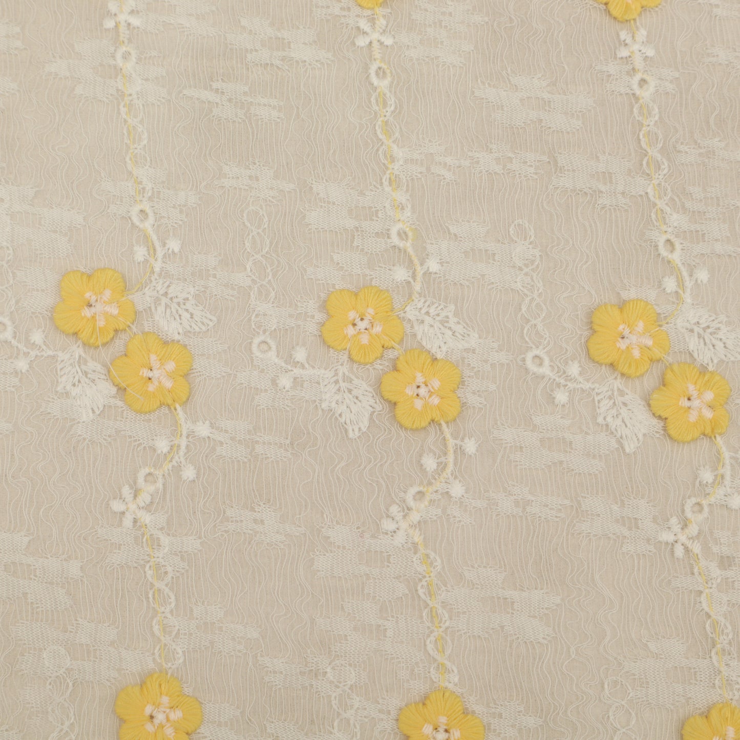 Cotton Net Embroidery Fabric