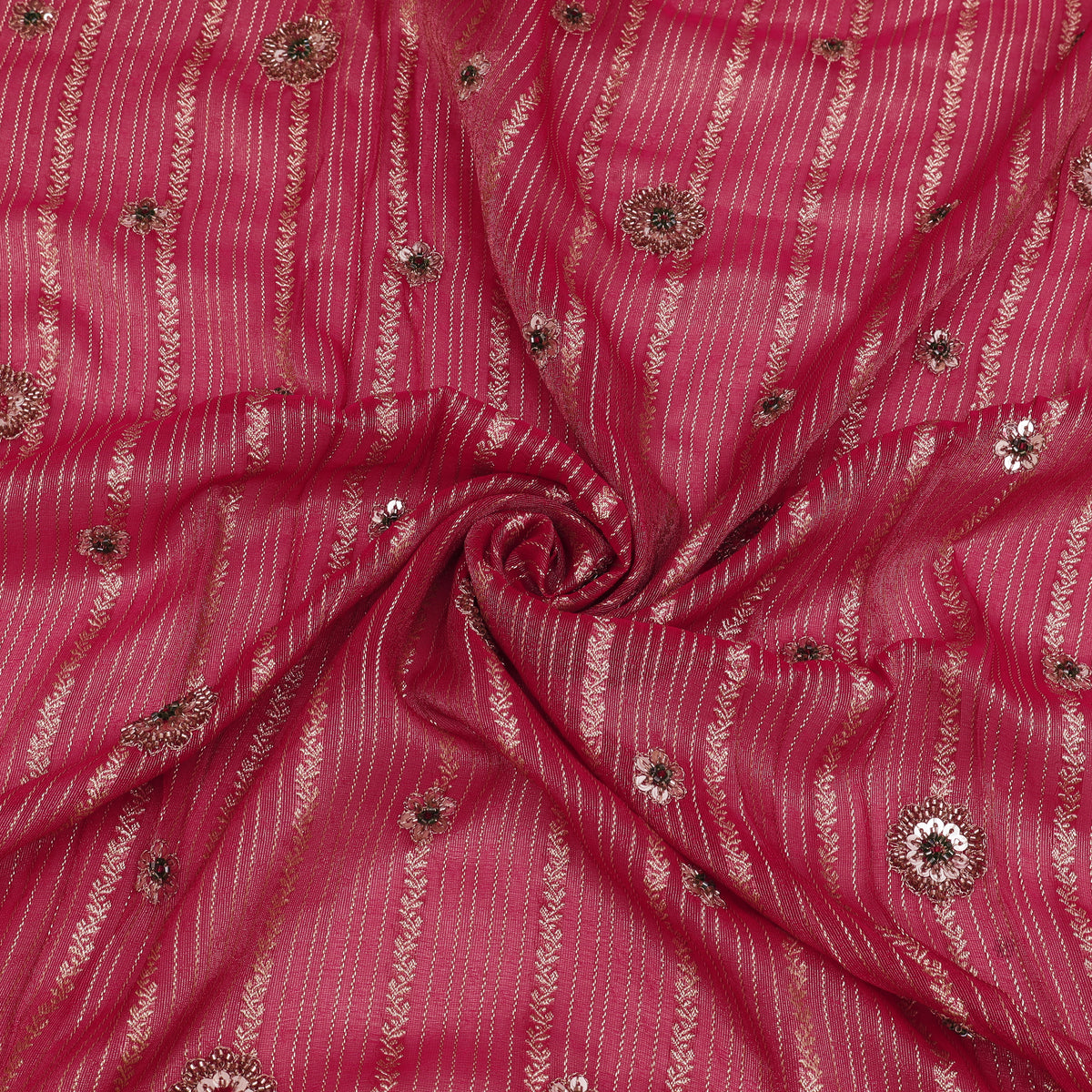 Tissue Embroidery Fabric