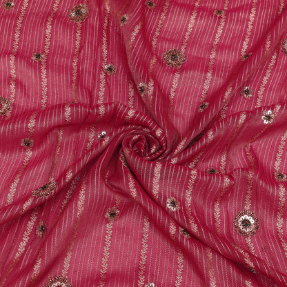 Tissue Embroidery Fabric