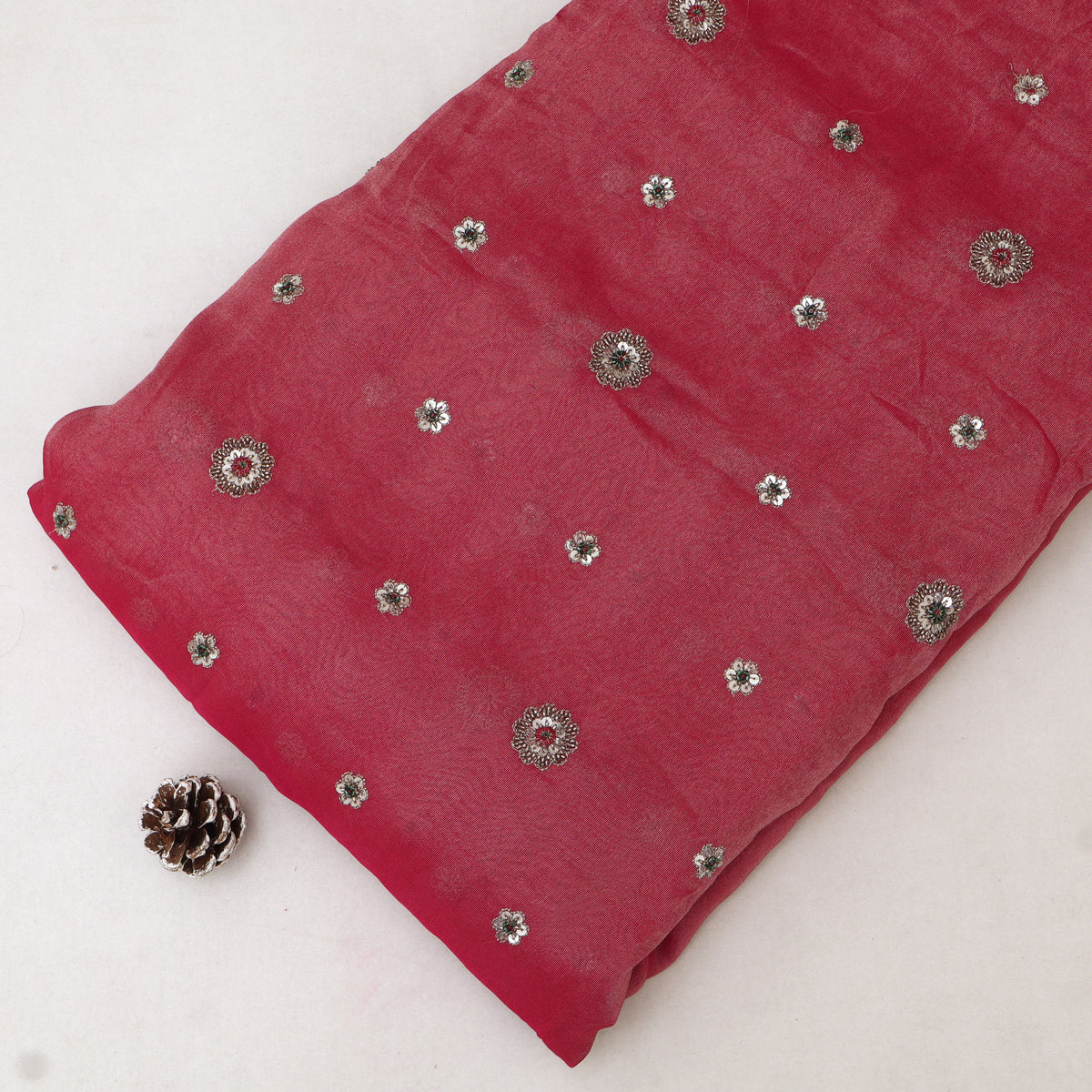 Tissue Embroidery Fabric