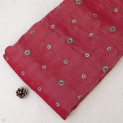 Tissue Embroidery Fabric