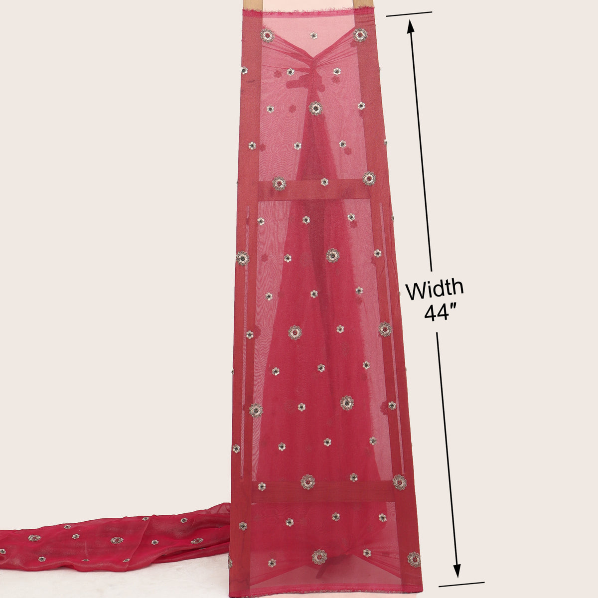 Tissue Embroidery Fabric