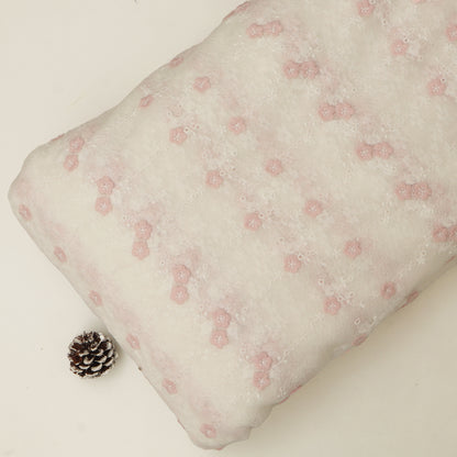 Cotton Net Embroidery Fabric