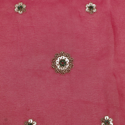 Tissue Embroidery Fabric