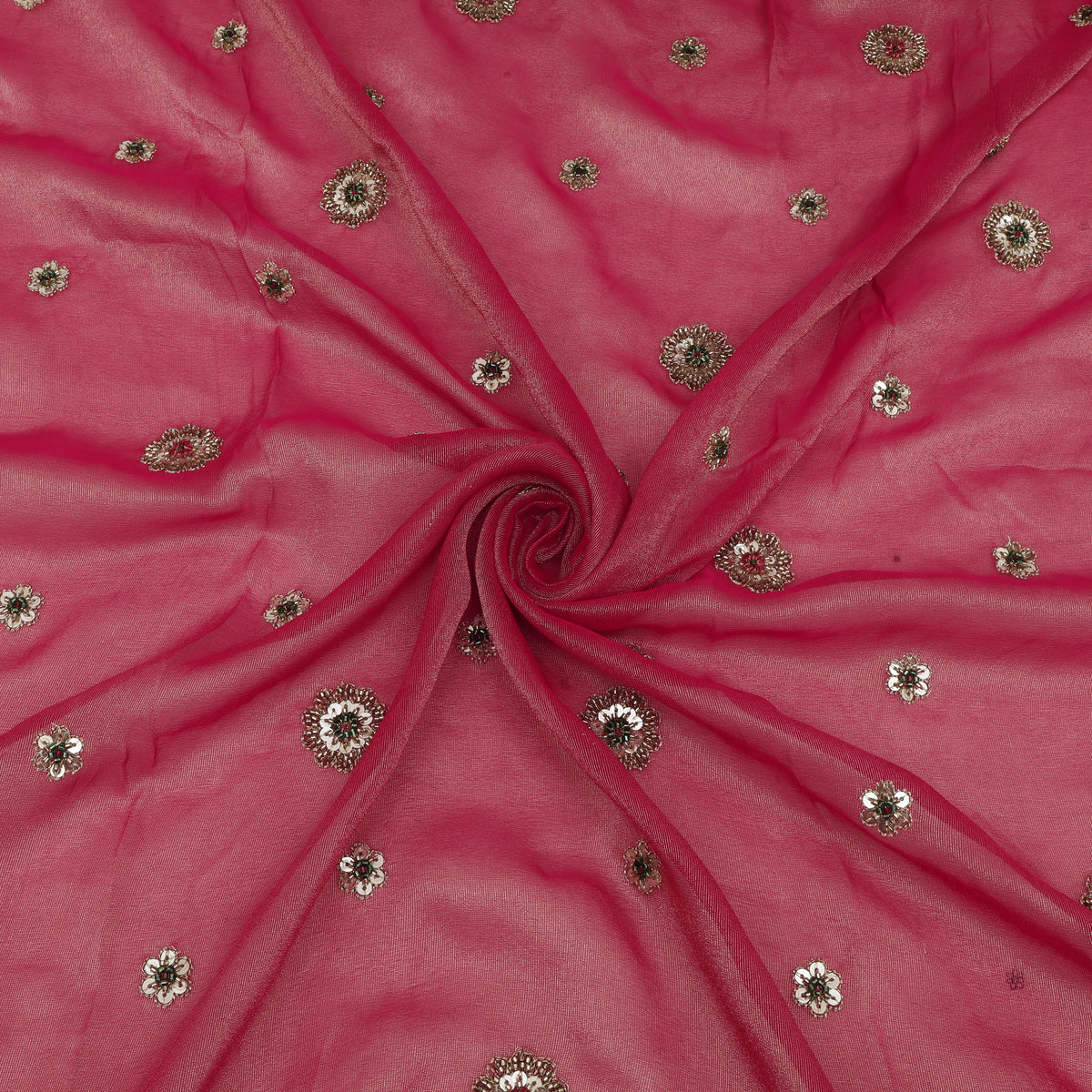 Tissue Embroidery Fabric