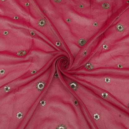 Tissue Embroidery Fabric