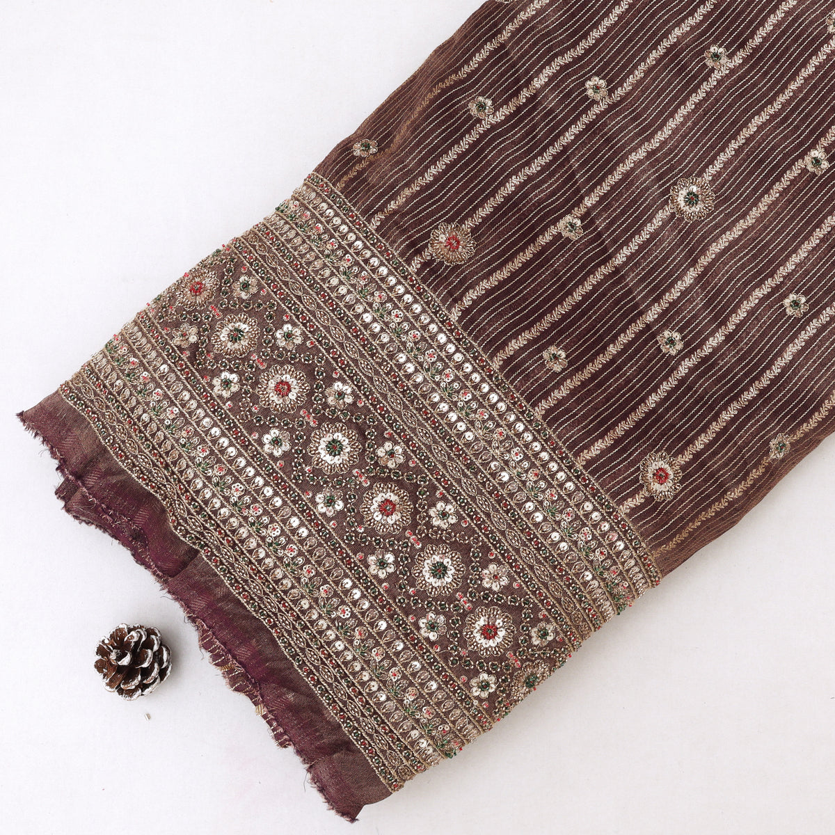 Tissue Embroidery Fabric