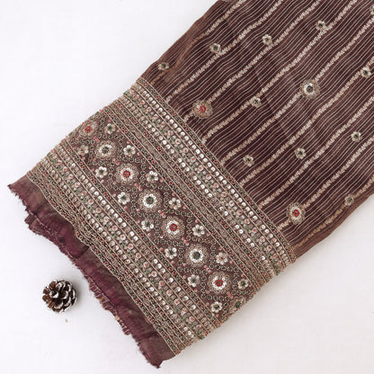 Tissue Embroidery Fabric