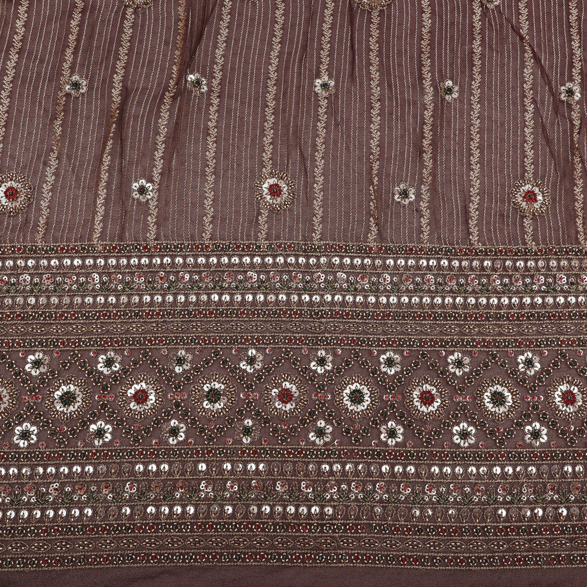 Tissue Embroidery Fabric