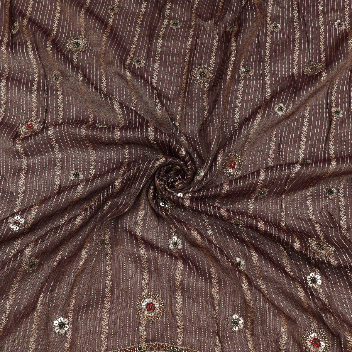 Tissue Embroidery Fabric