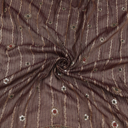 Tissue Embroidery Fabric