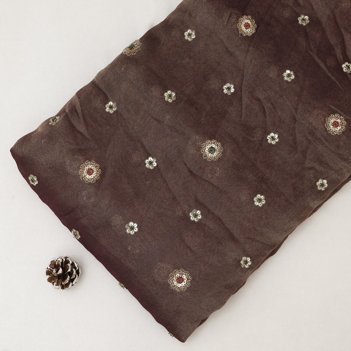 Tissue Embroidery Fabric