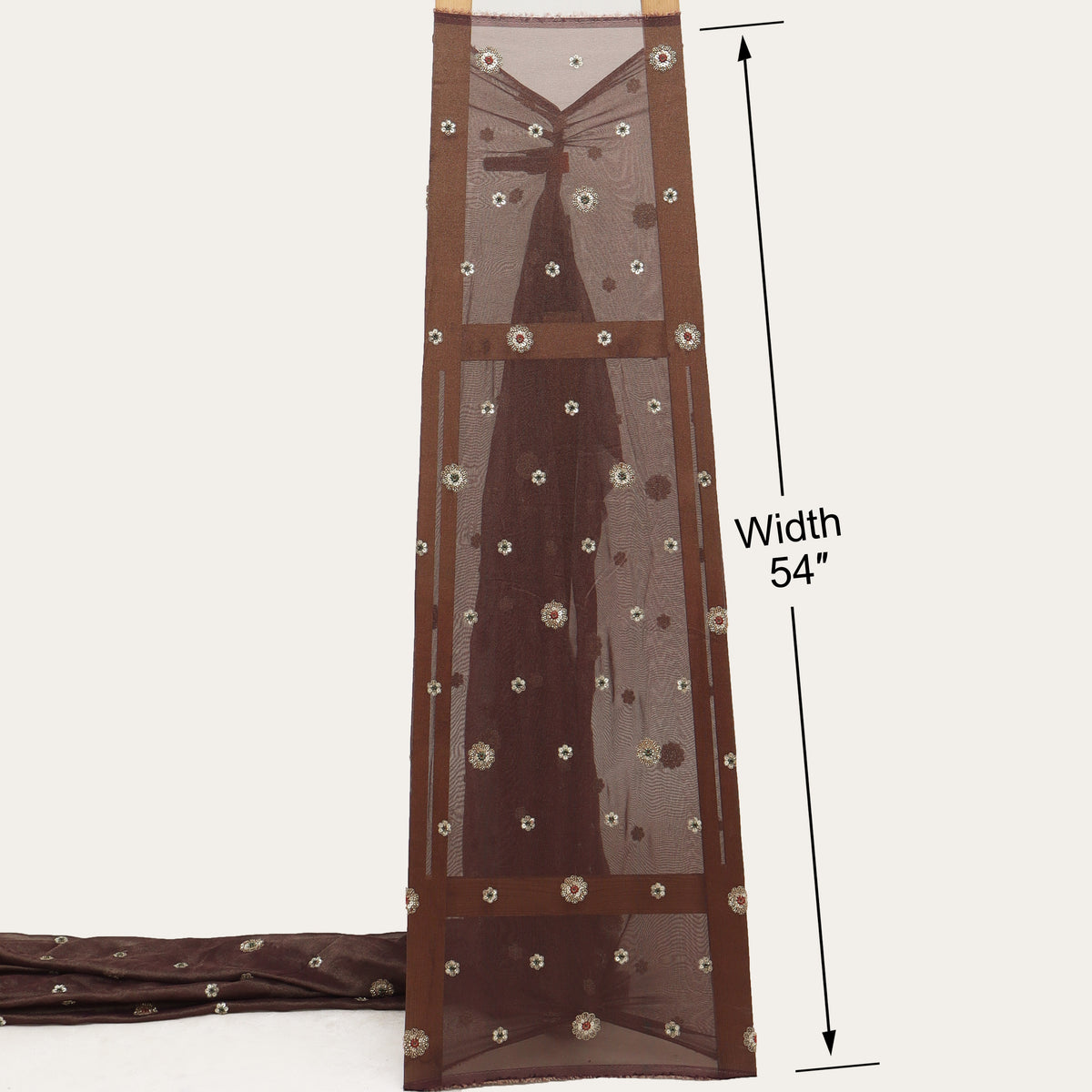 Tissue Embroidery Fabric