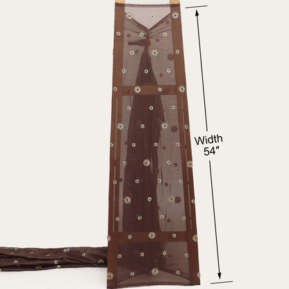 Tissue Embroidery Fabric