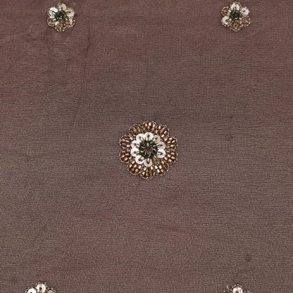 Tissue Embroidery Fabric