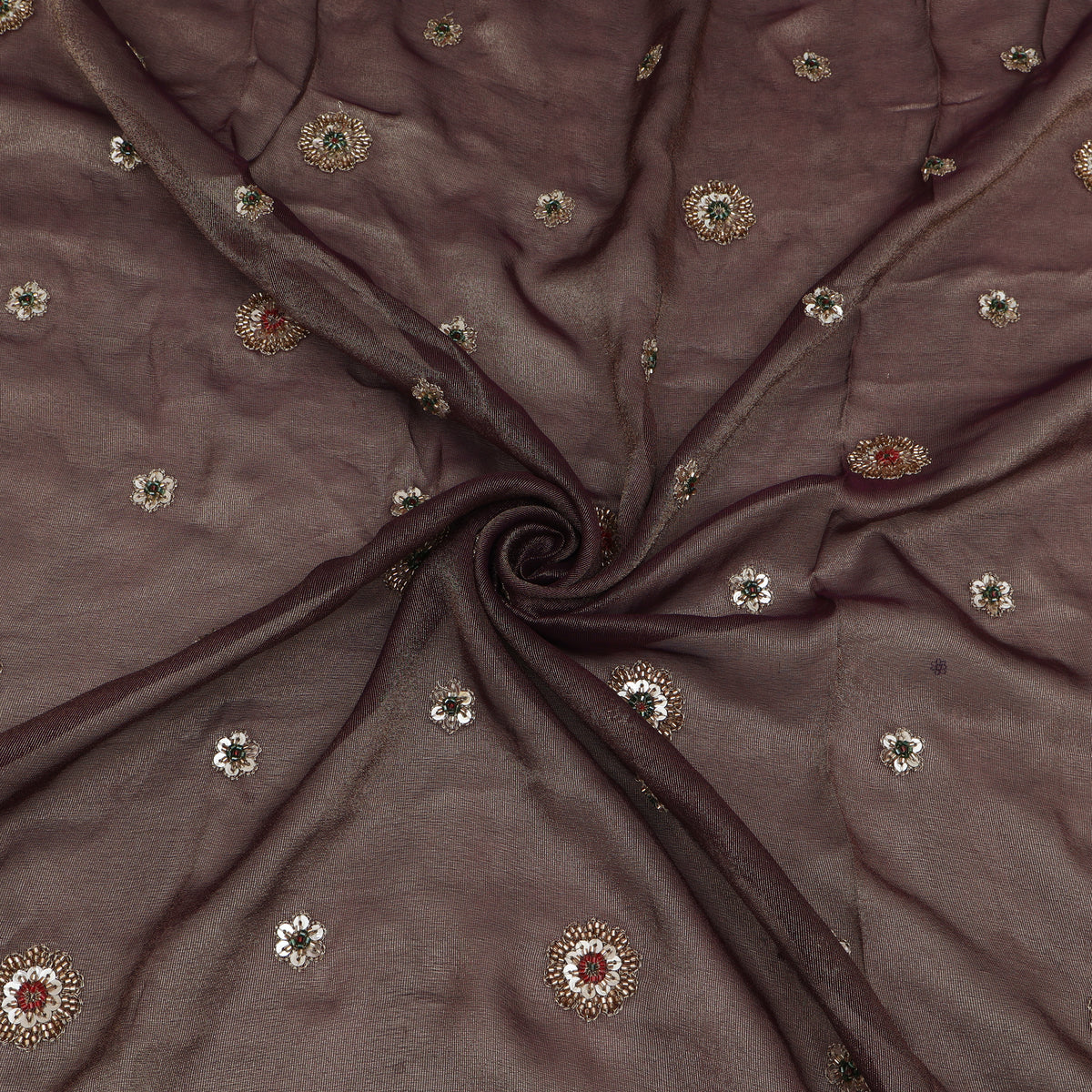 Tissue Embroidery Fabric