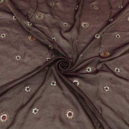 Tissue Embroidery Fabric