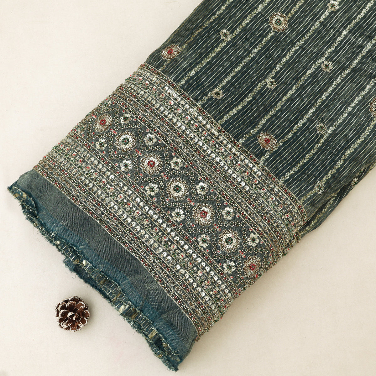 Tissue Embroidery Fabric