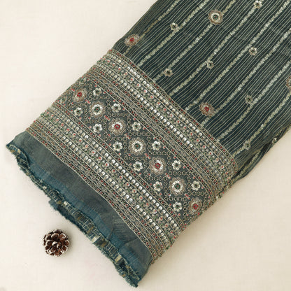 Tissue Embroidery Fabric