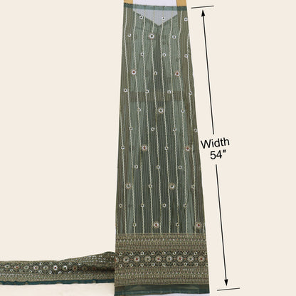 Tissue Embroidery Fabric
