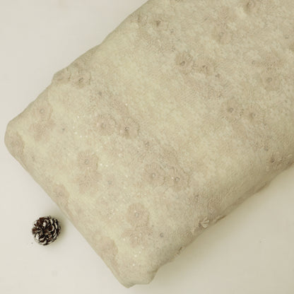 Cotton Net Embroidery Fabric